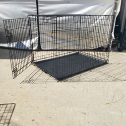 Pet Cage Crate - Large In Excellent Condition 