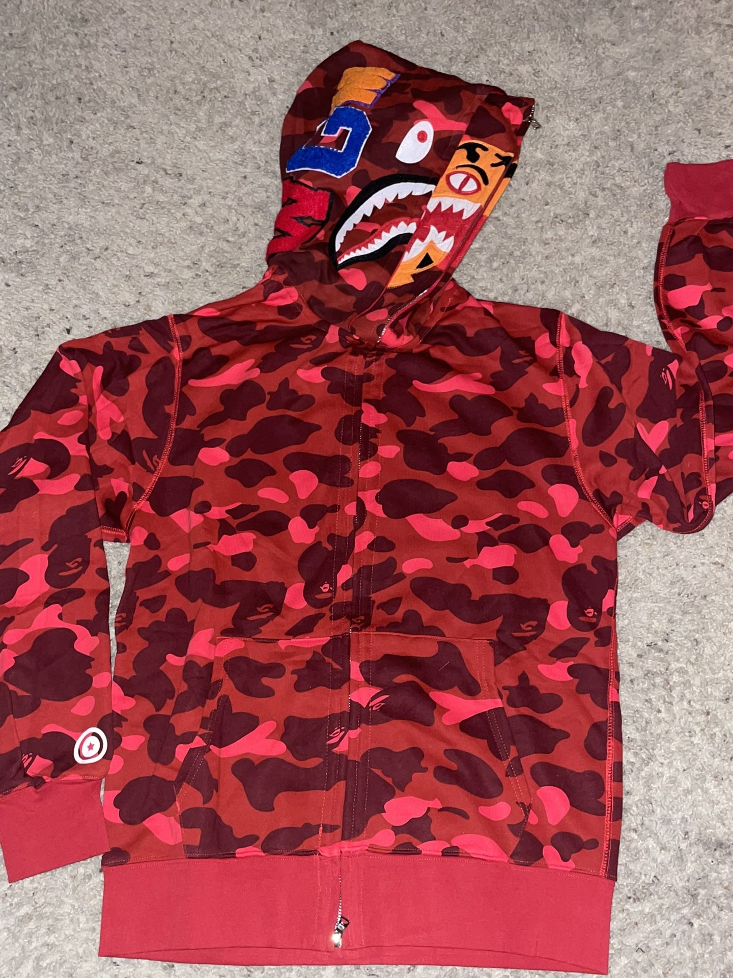 Bape hoodies