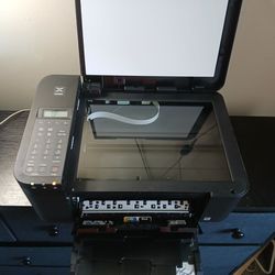 All in one printer in great condition just needs new ink cartridges.  

All proceeds go towards my cancer treatment and recovery.  Thank you and God b