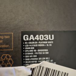 ASUS ROG Zephyrus G14 (RTX 4070, 32GB RAM, 1TB SSD