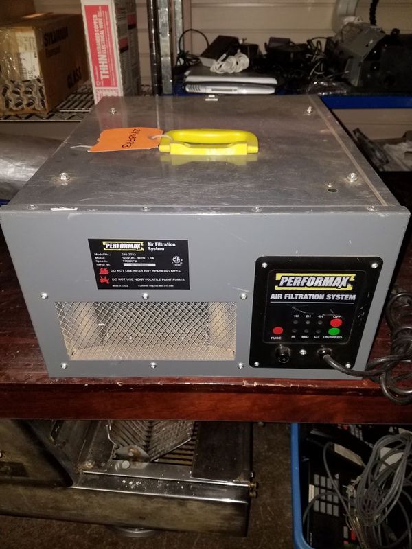 Performax Air Filtration System For Sale In Gilberts Il Offerup