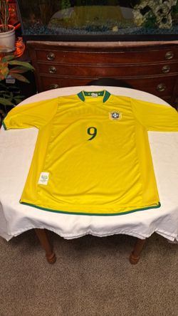 World Cup 2006 BRAZIL #9 Ronaldo yellow Large