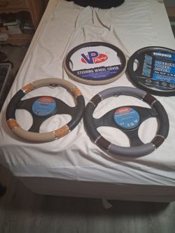 Steering wheel covers