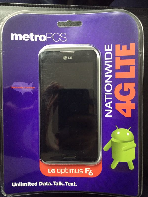 Brand New MetroPCS LG smartphone