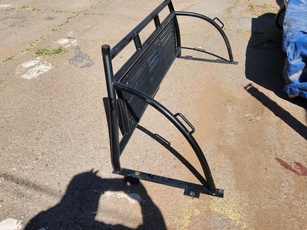 Headache Rack Nice Made Of Steel