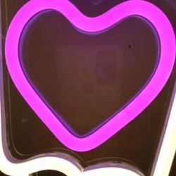 Neon Light ,I love You ASL, NEON Sign ( Sign Language)