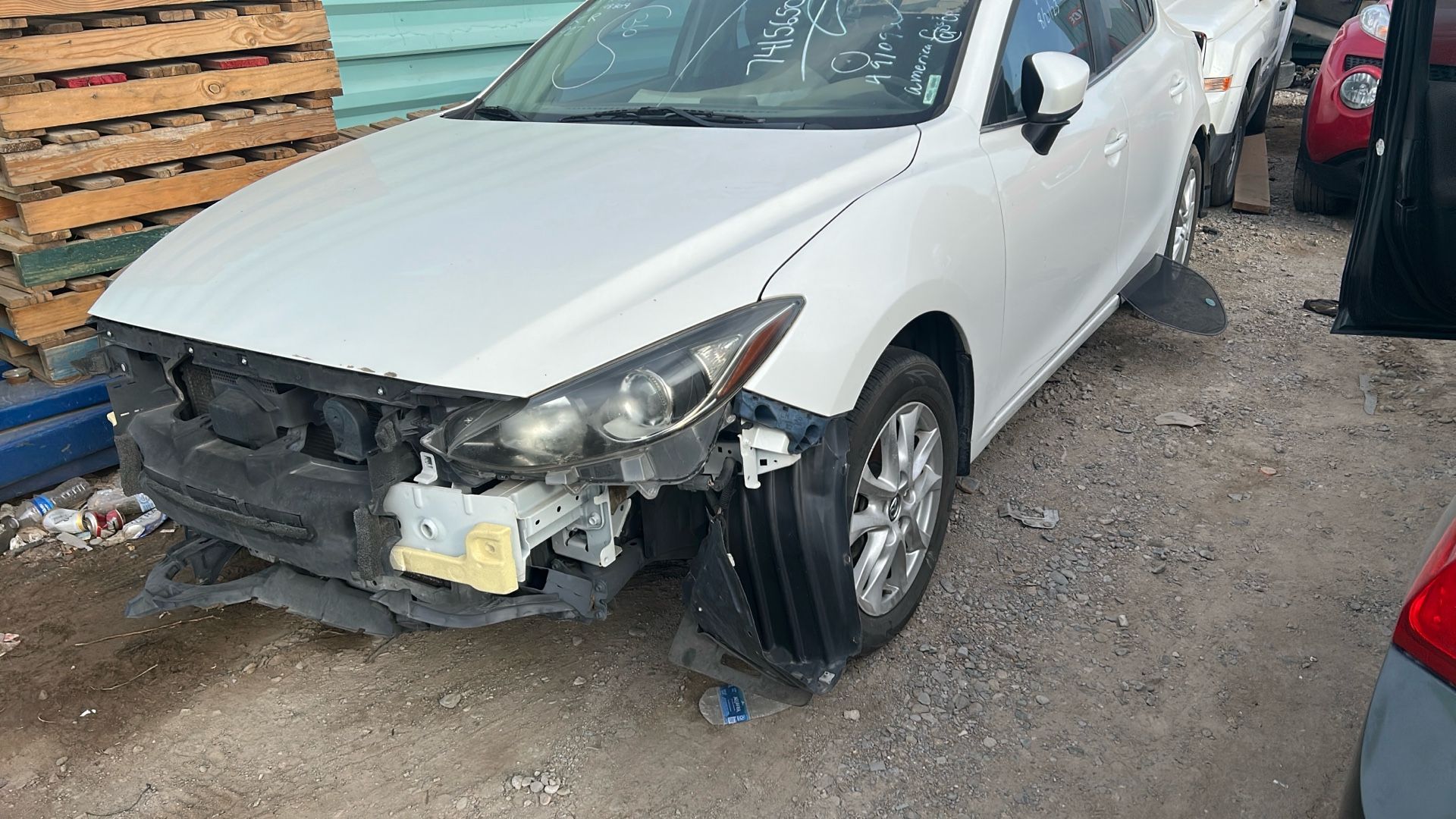 2014 Mazda 3 Parts Only