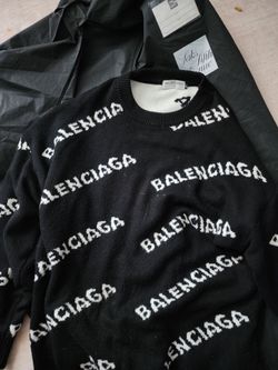 Balenciaga sweater