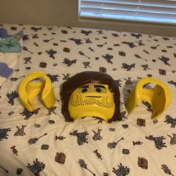 Lego Movie Mask With Hands Rex