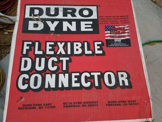 Air duct connector hose