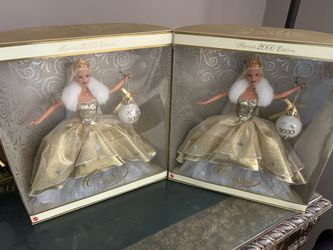 Celebration Barbie Special 2000 Edition  (Pair) Brand  New)
