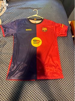 Barcelona jersey size M