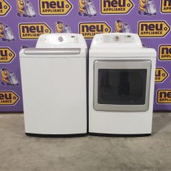 Used - Kenmore elite washer And Dryer Set