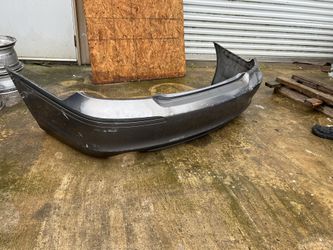 2005 2006 2007 2008 Acura Rl Rear Back Bumper Cover