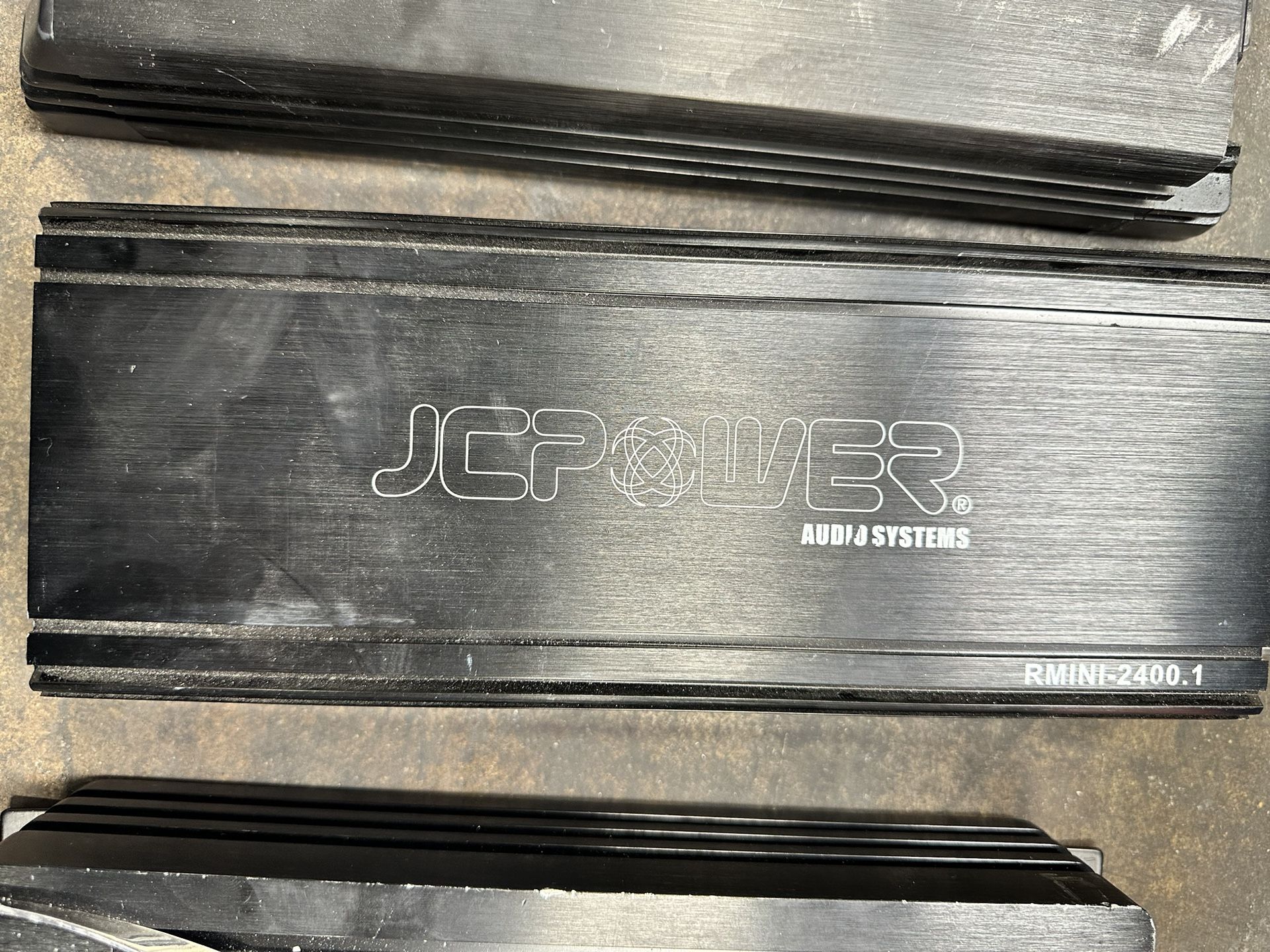 JCPOWER AUDIO SYSTEMS RMINI 2400.1