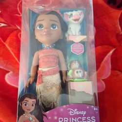 Moana Princess Doll