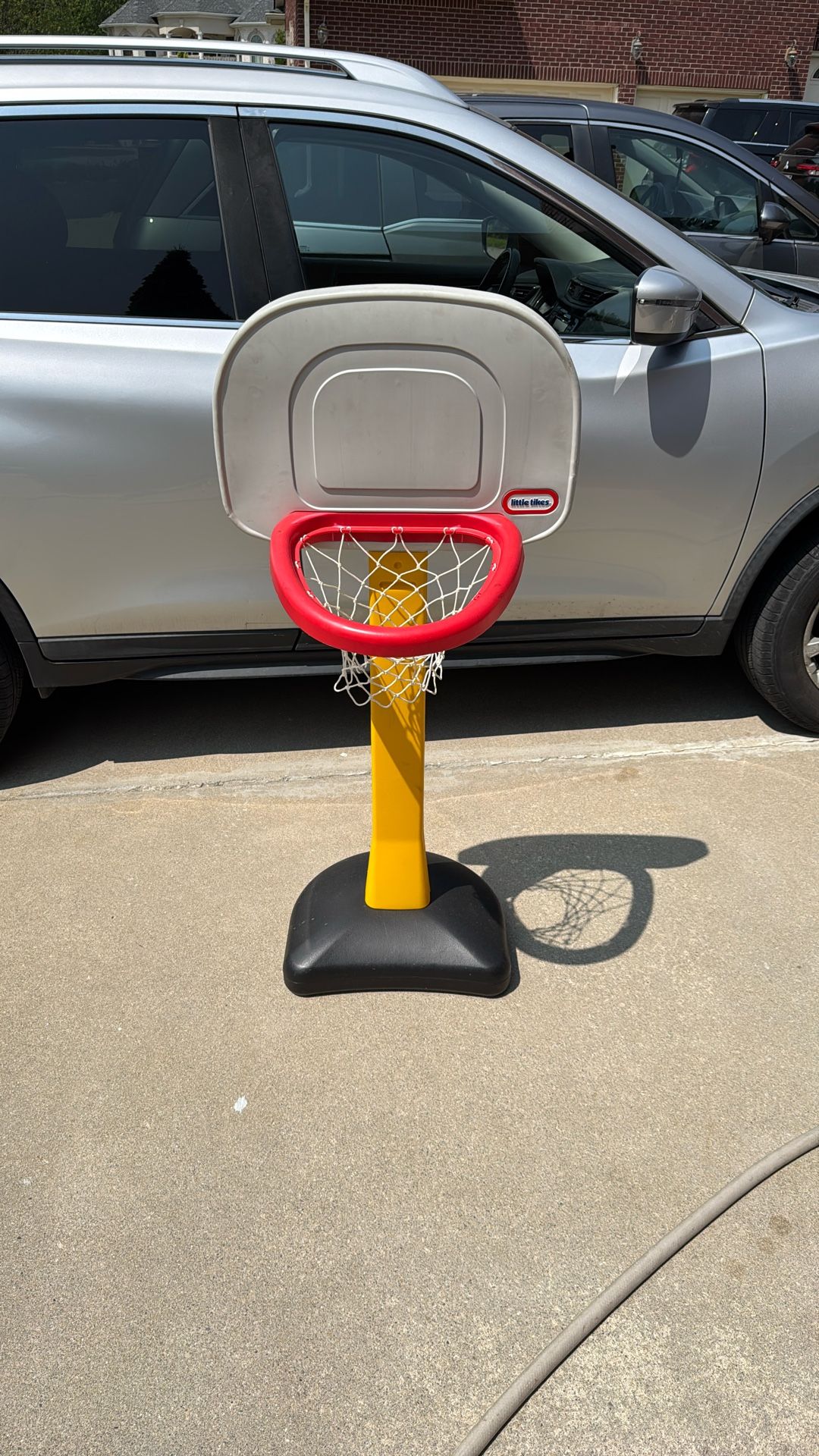 Little Tikes TotSports Basketball Set with Adjustable Post