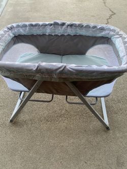 Folding Baby Bassinet