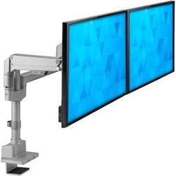 Dual Computer Monitor Desk Mount