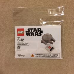 Star Wars Lego Millennium Falcon