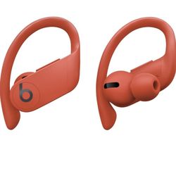 Red Wireless Beats Pro 
