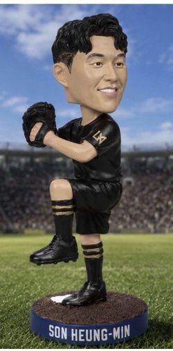 New unopened Son Heung-Min Dodgers LAFC Bobblehead SGA 7/11/26