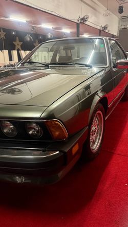 1981 BMW 6 Series