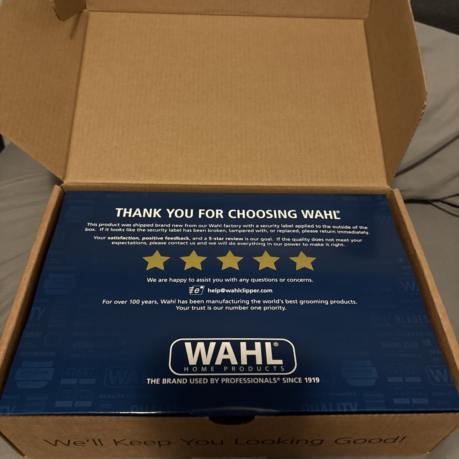 Wahl Lithium Ion Color Pro Rechargeable Cordless Hair Clippers for Men with Smart Charge Technology and Battery Hair Trimmer for Convenient at Home Ha
