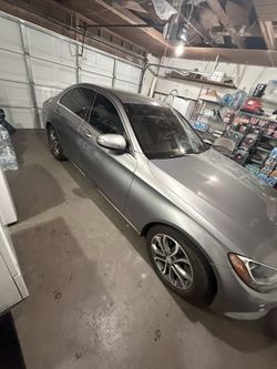 Mercedes Benz c300 yr 2016 grey