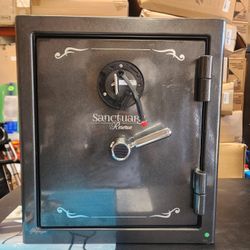 Sanctuary Reserve Gun Safe Fireproof Waterproof  19x17x17