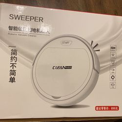 Sweeper Robotic Vacuum Cleaner 