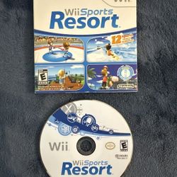 Wii Sports Resort.  Check Out My Other Listings For More Wii Games 