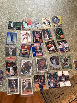 Mixed Sports Trading Cards Lot (signed etc) MESSAGE BEST OFFER FOR LOT