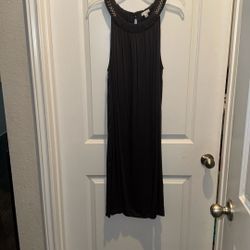 Navy Blue J.Jill Pearl Dress 