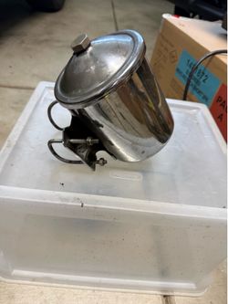 Vintage Remote Oil Filter Canister Assembly – Classic Car & Truck – Complete