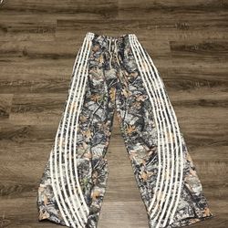 Y2K Camo Pants 