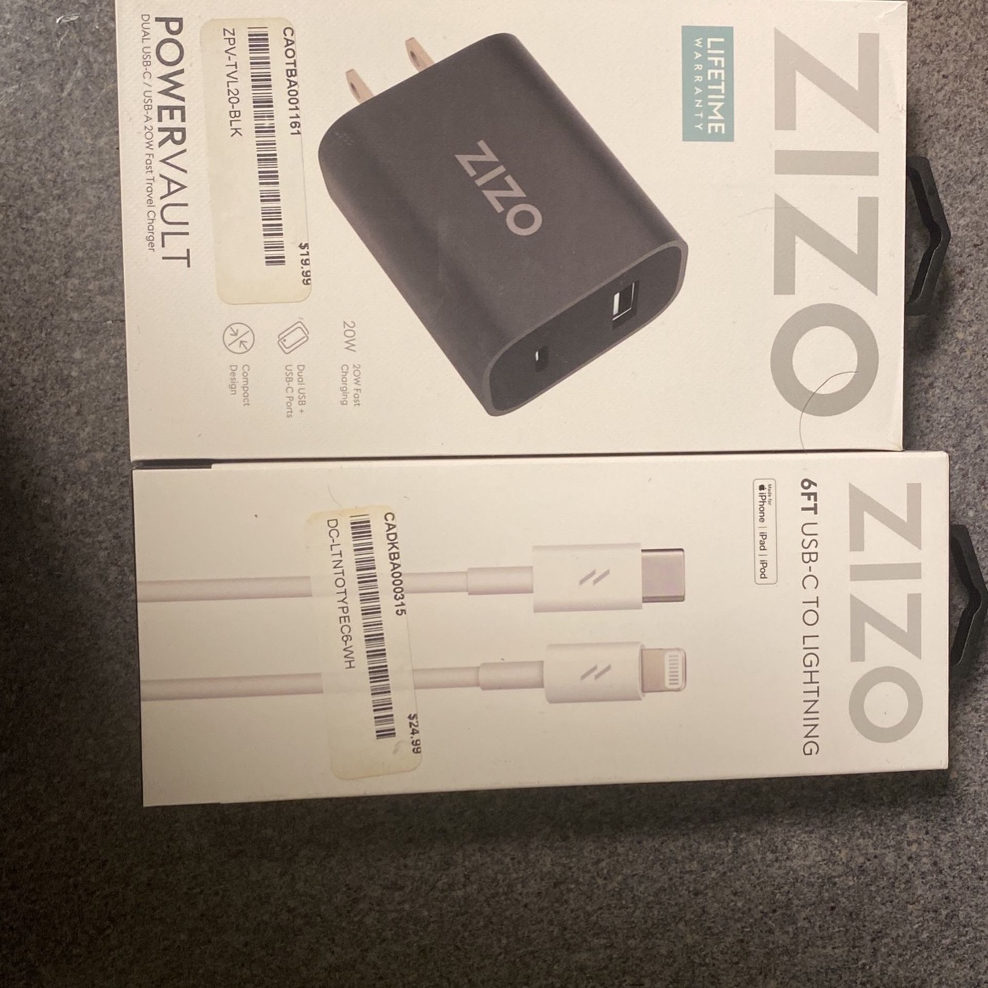 Charger Box And Charger Cord Brand New