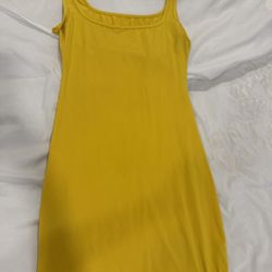 Yellow Summer Dress 