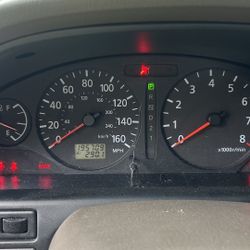 Nissan maxima 2001 GLE 