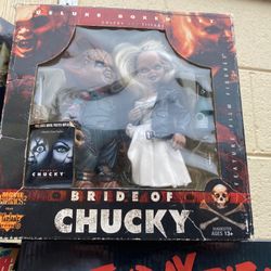 The Bride Of Chucky Action Figure Set