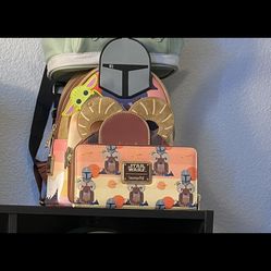 Star Wars, Loungefly Disney Backpack & Bags