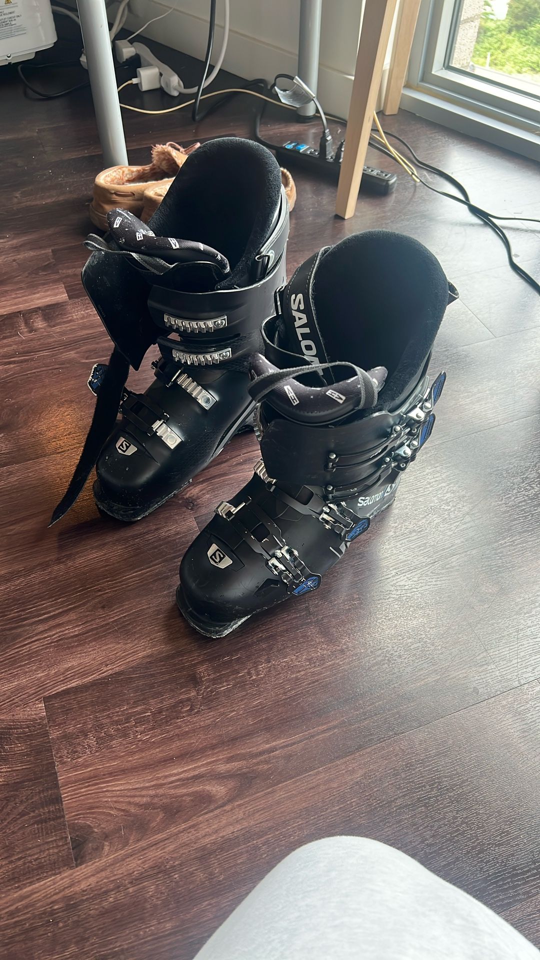 Ski boots