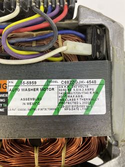 Maytag Washing Maschine Drive Motor WP21 00 16 37