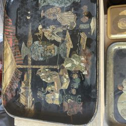 Mid 19th Century Decretive Tray 