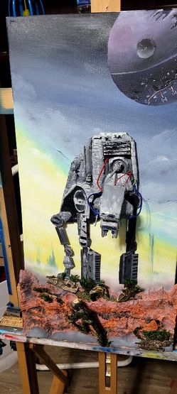 This Is A 3 D MODEL .