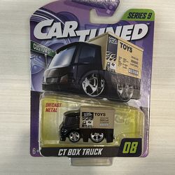 Car tuned CT box truck Diecast 2026 series 9