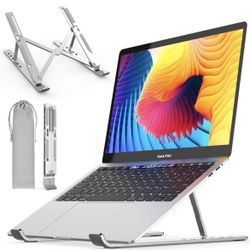 Laptop Stand Ergonomic Adjustable Portable Computer Stand 