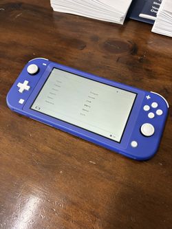Nintendo Switch Lite - Blue
