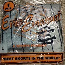 NY Yankees Eric Emanuel Shorts 