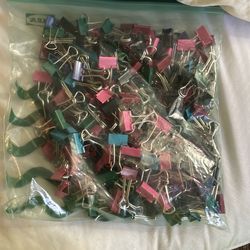 Binder clips